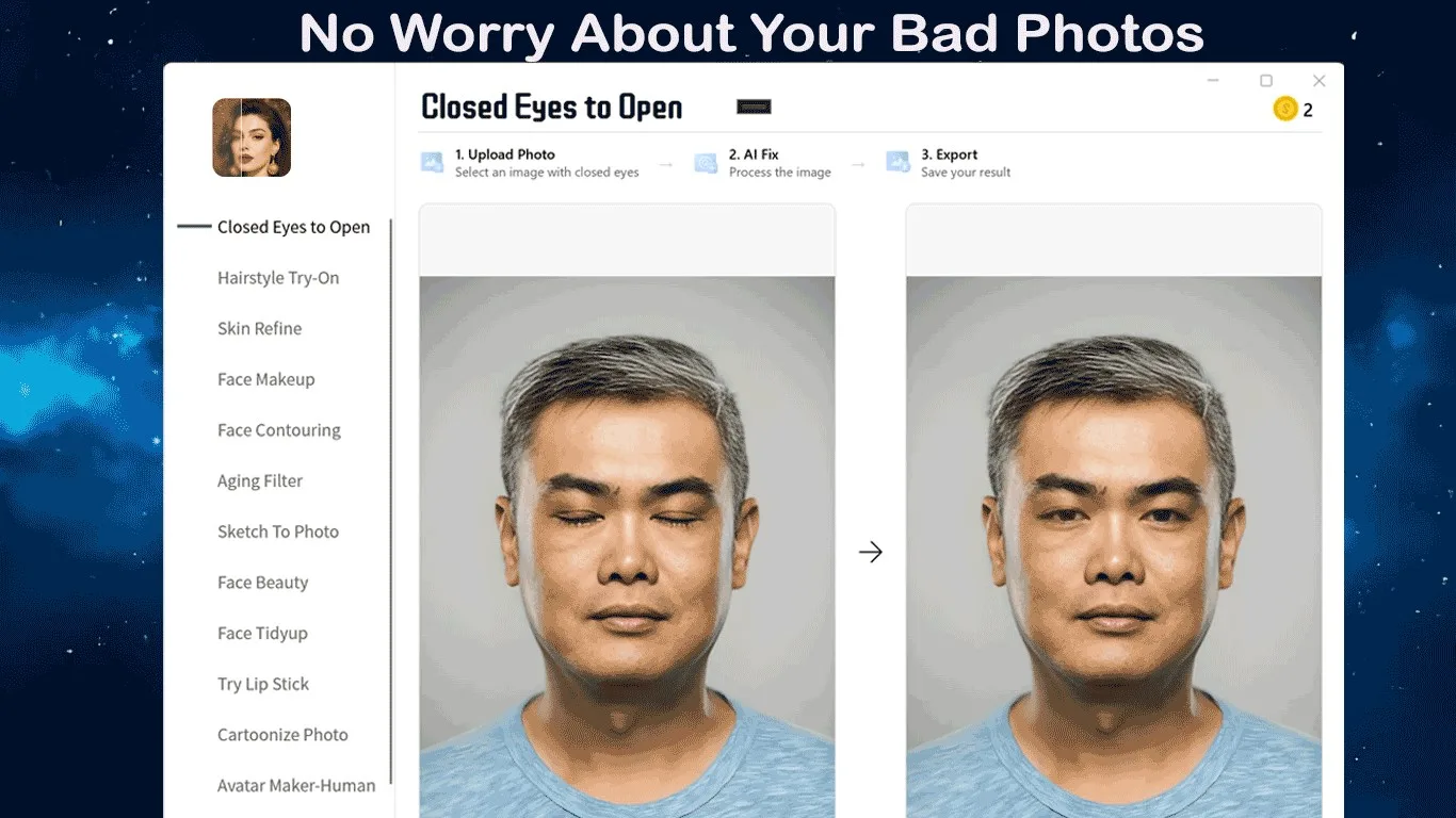 Renew AI - Restore Old Photos screenshot 2