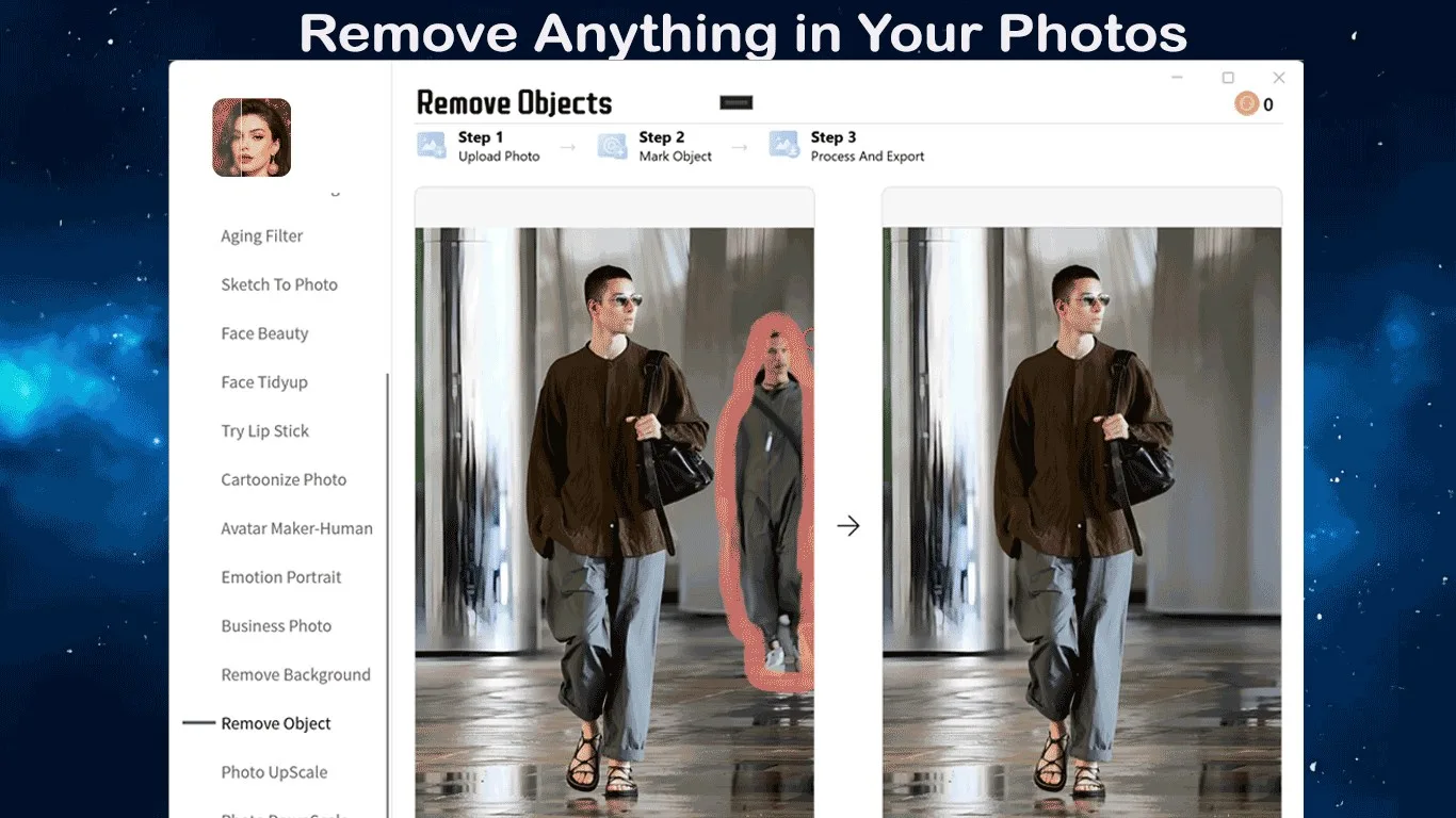 Renew AI - Restore Old Photos screenshot 3
