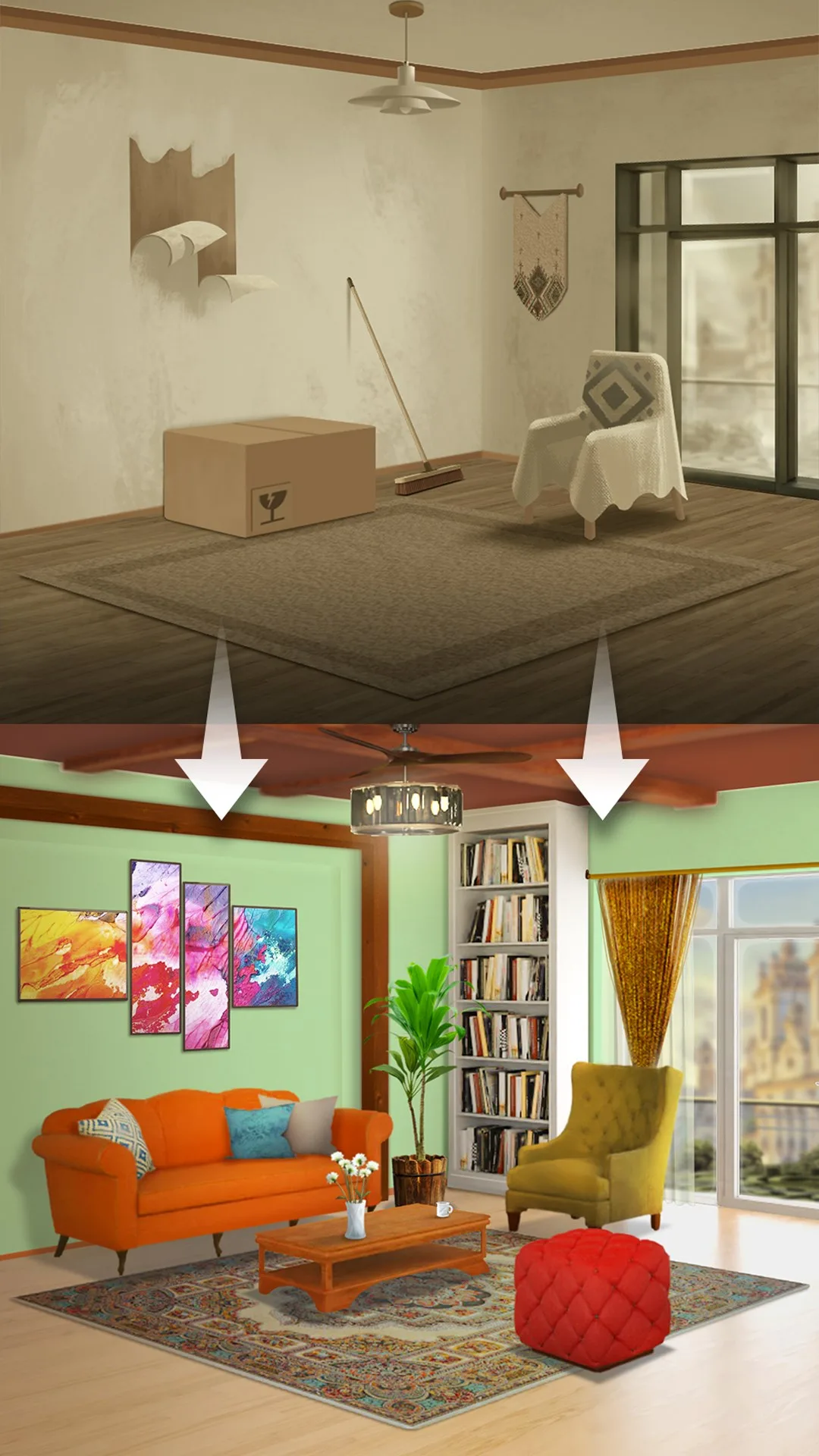 Match Puzzle House screenshot 2
