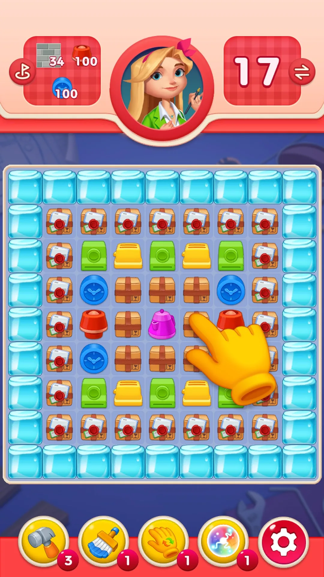 Match Puzzle House screenshot 3