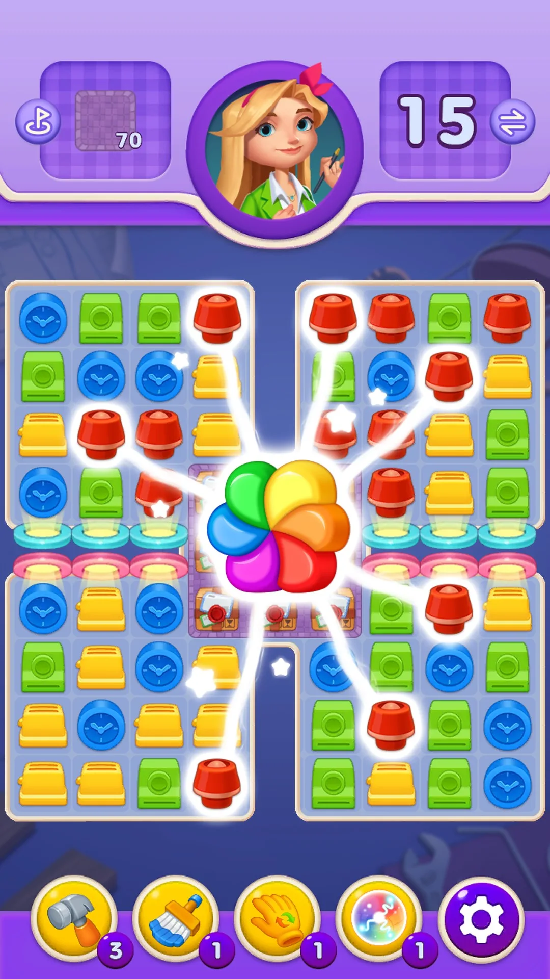 Match Puzzle House screenshot 5