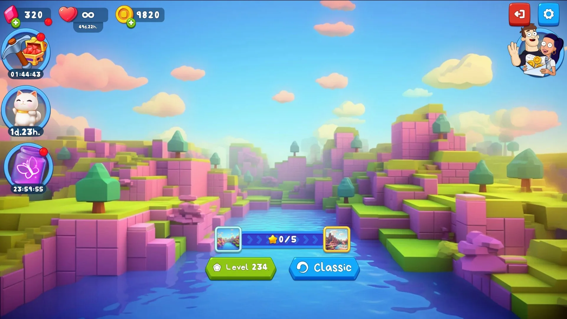BlockBuster Puzzle Start Game screenshot 4