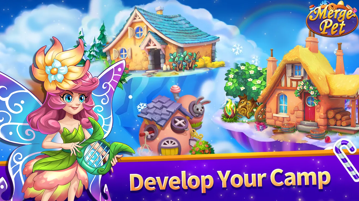 Merge Pet: Magic Merge Game screenshot 3