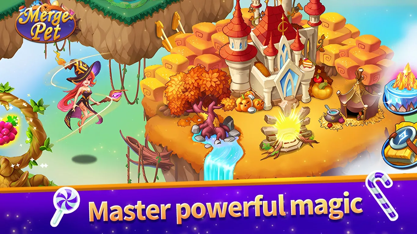 Merge Pet: Magic Merge Game screenshot 5