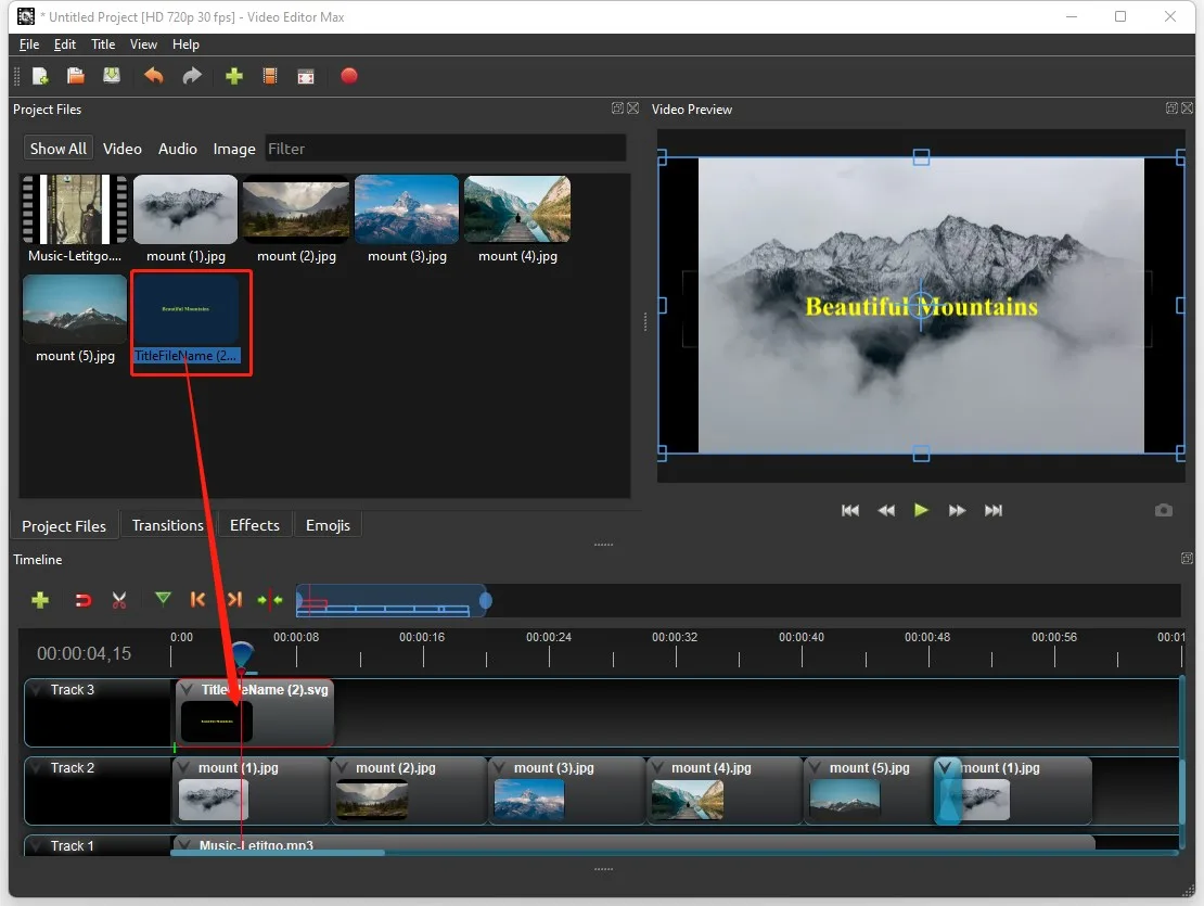 Video Editor Max screenshot 1