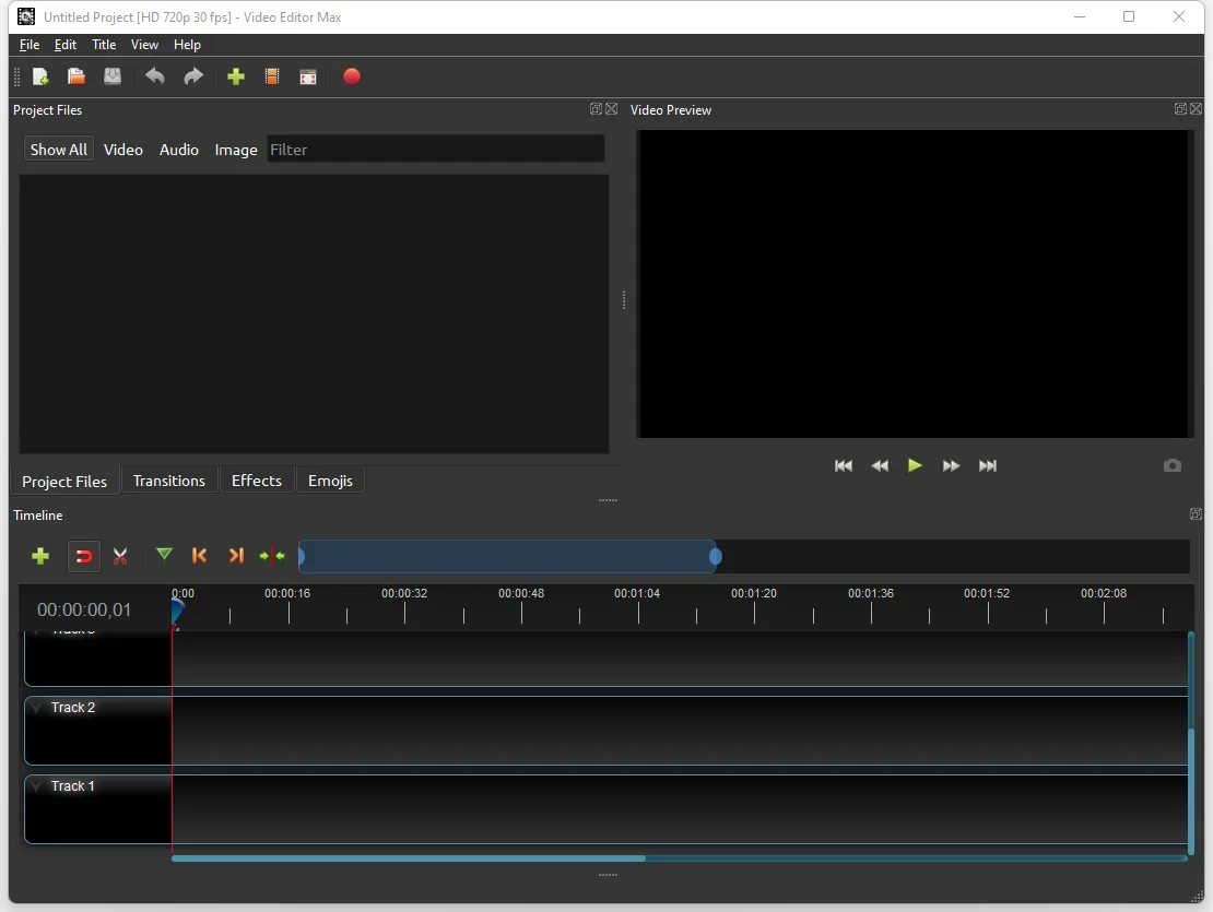 Video Editor Max screenshot 3
