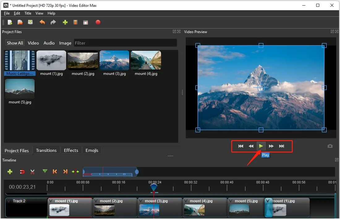 Video Editor Max screenshot 4