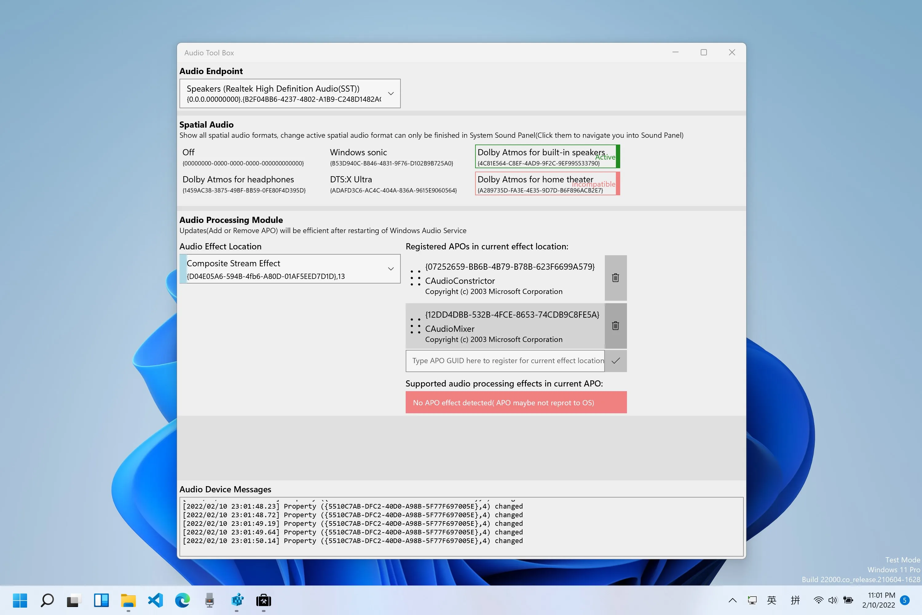 Audio Tool Box screenshot 1
