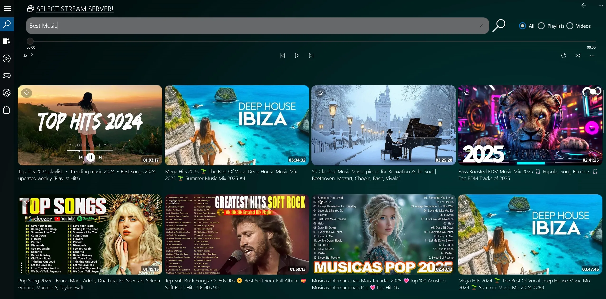 Online Media Player for Xbox screenshot 2