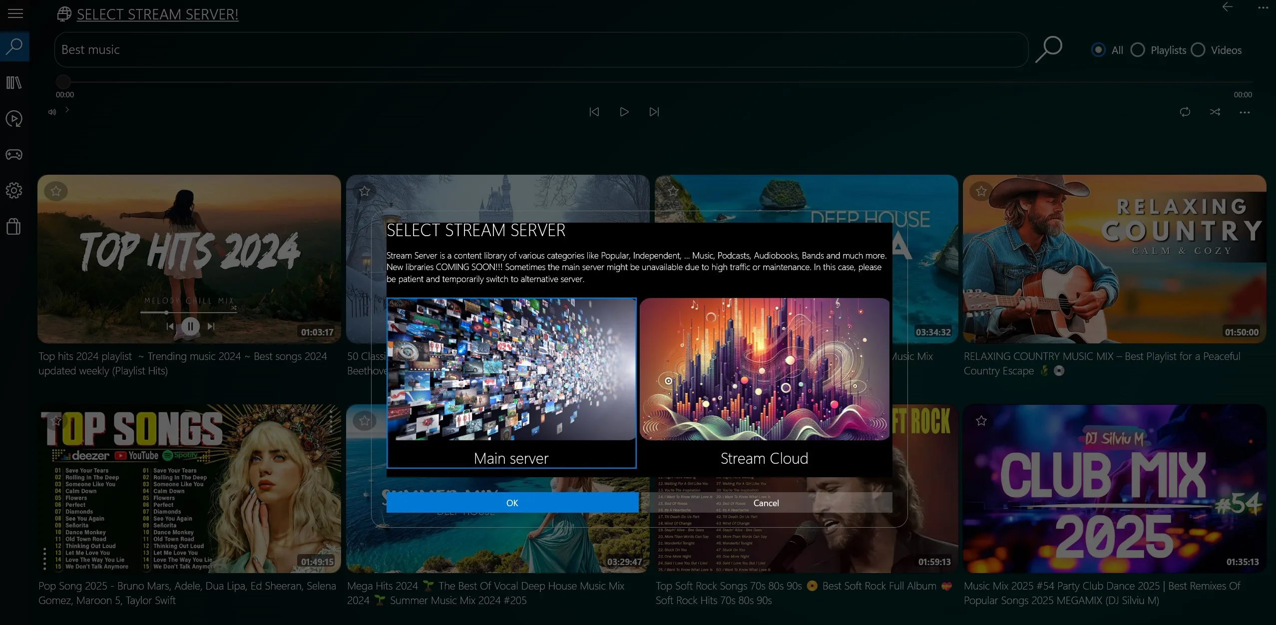 Online Media Player for Xbox screenshot 4