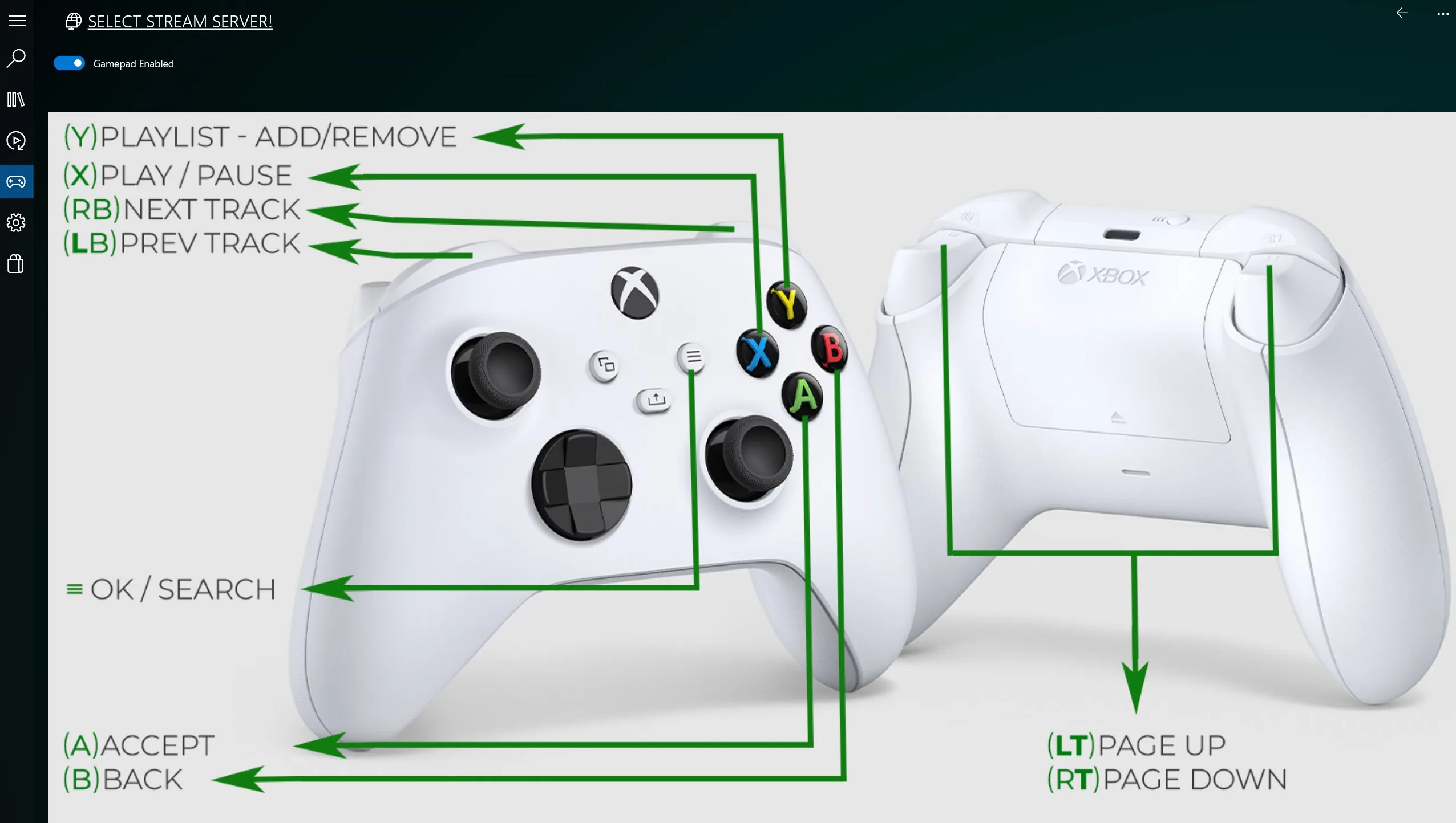 Online Media Player for Xbox screenshot 5