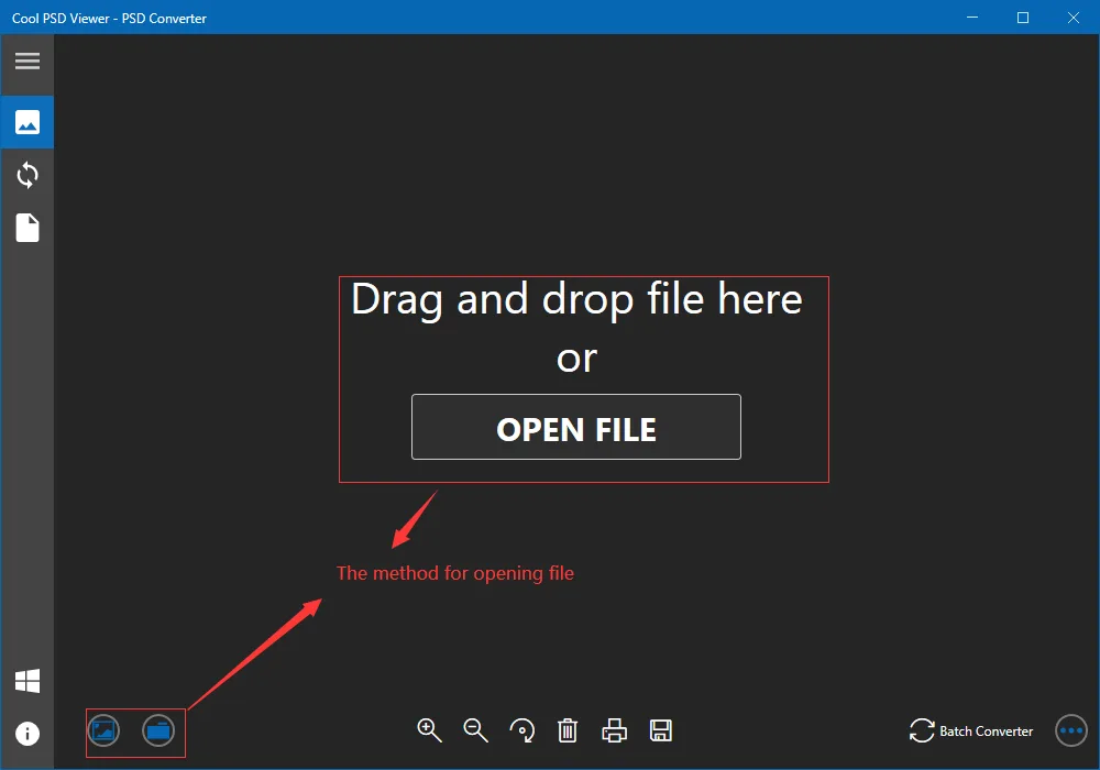 Cool PSD Viewer - PSD Converter screenshot 3