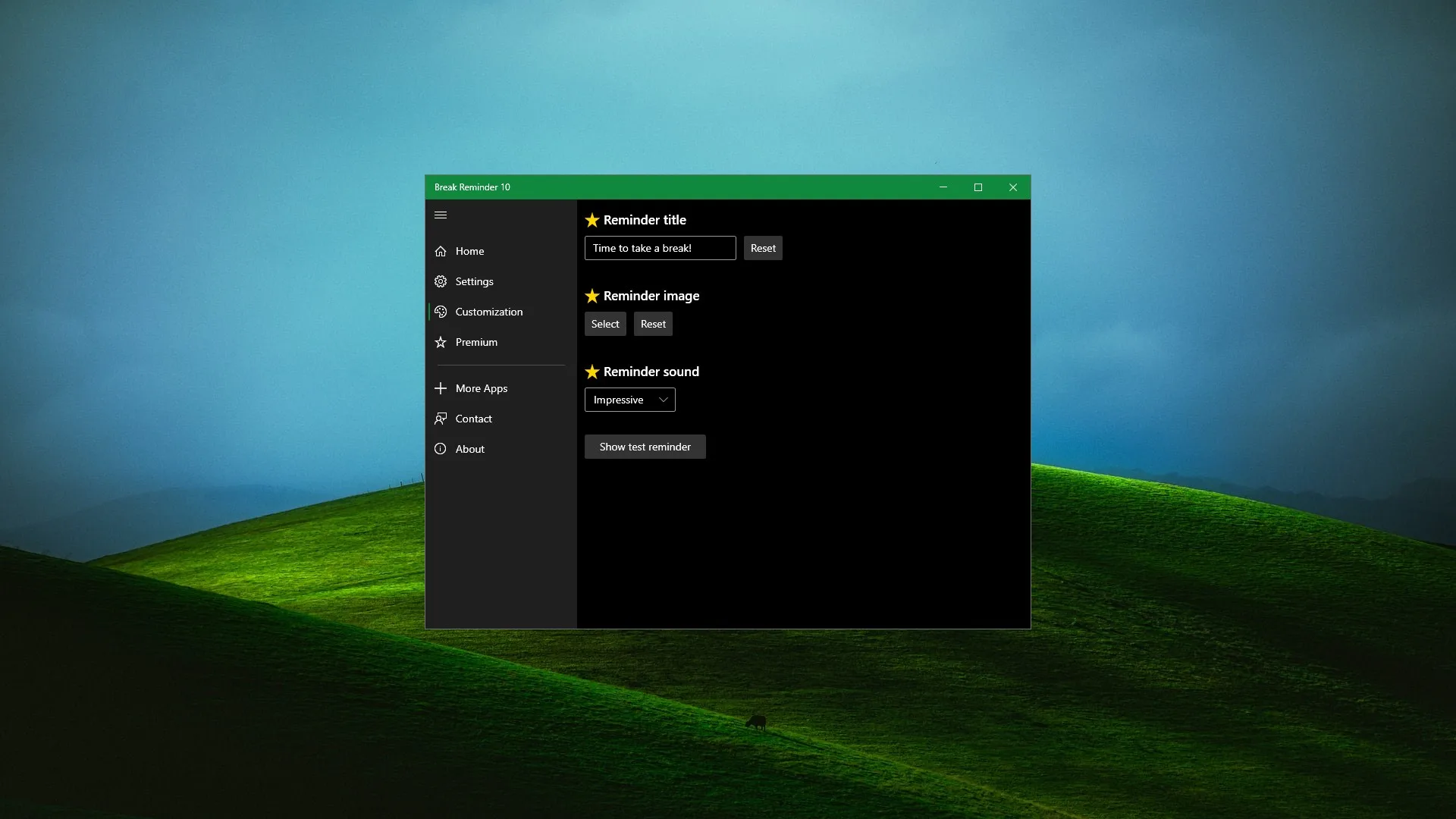Break Reminder 10 screenshot 3