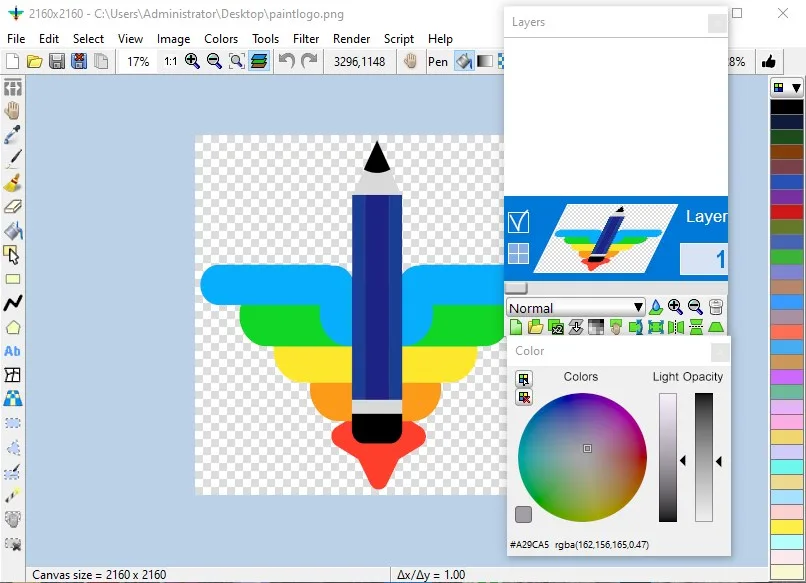 Coolle Image Editor screenshot 1