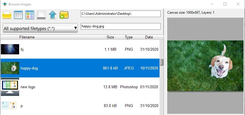Coolle Image Editor screenshot 2