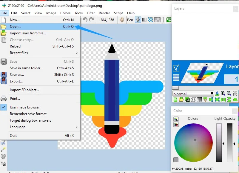 Coolle Image Editor screenshot 3