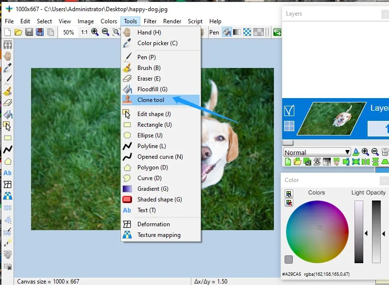 Coolle Image Editor screenshot 4