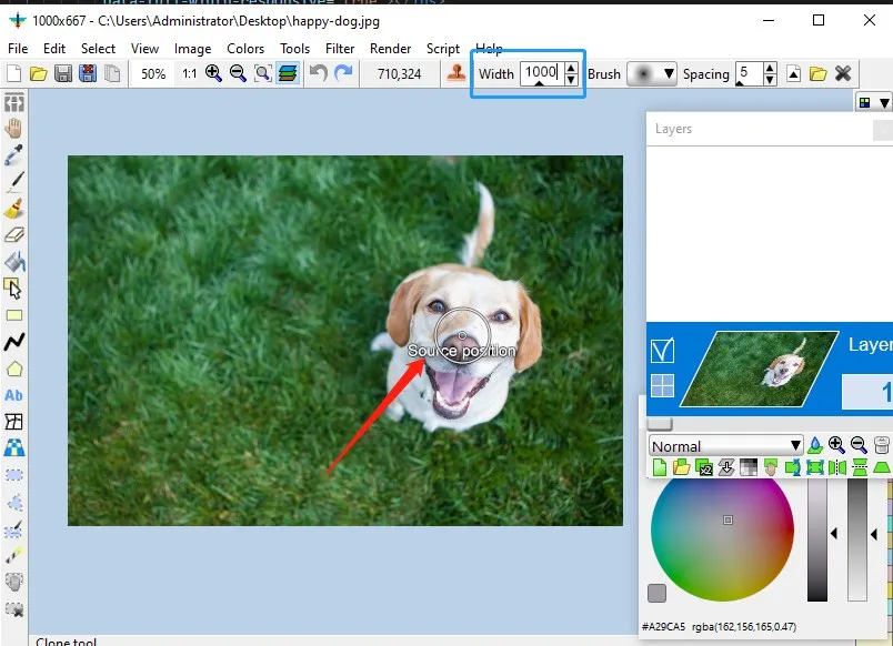 Coolle Image Editor screenshot 5