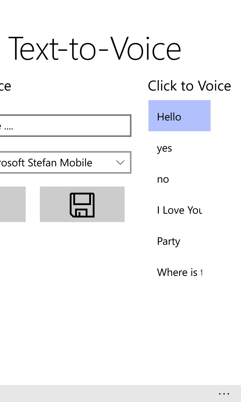 Text-to-Voice screenshot 3