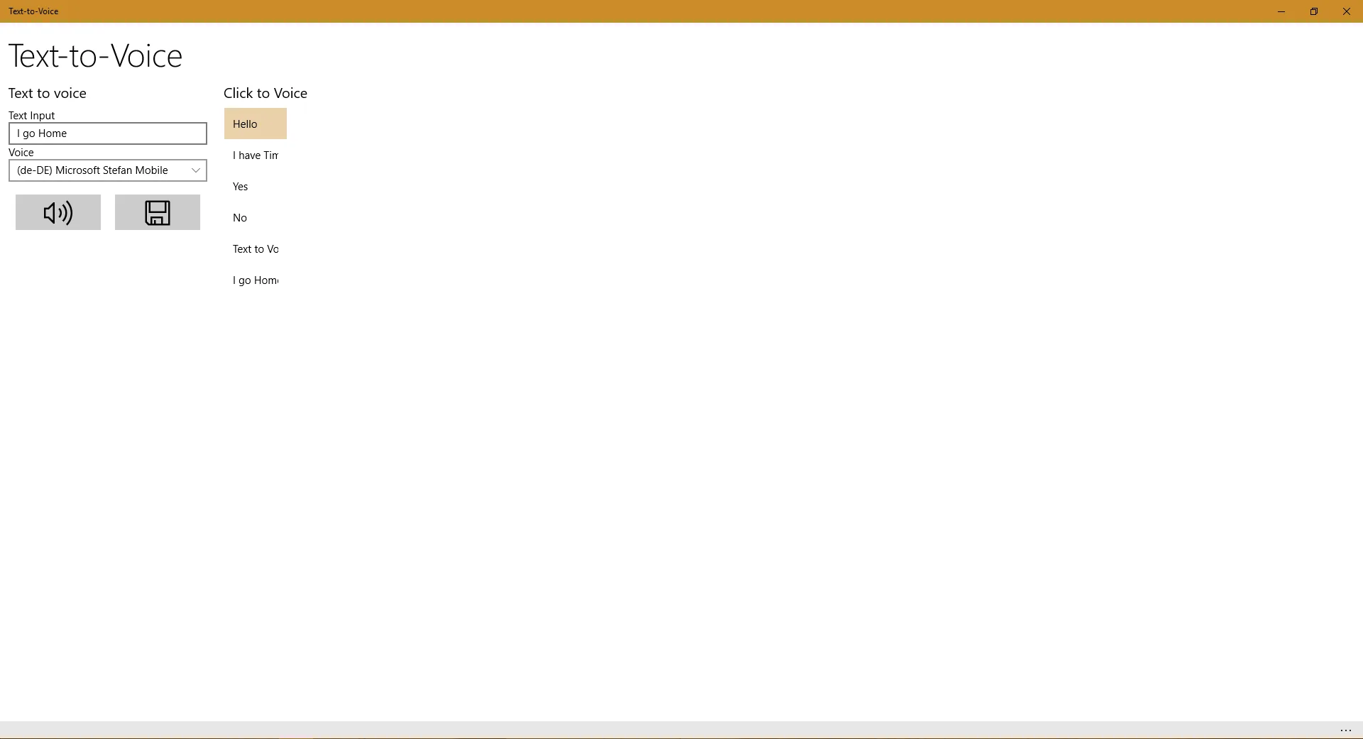 Text-to-Voice screenshot 5