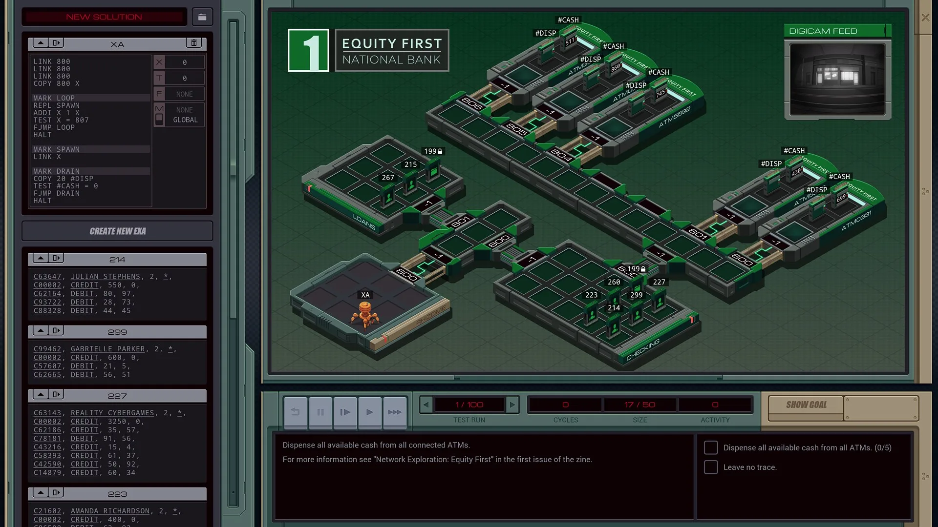 EXAPUNKS screenshot 2