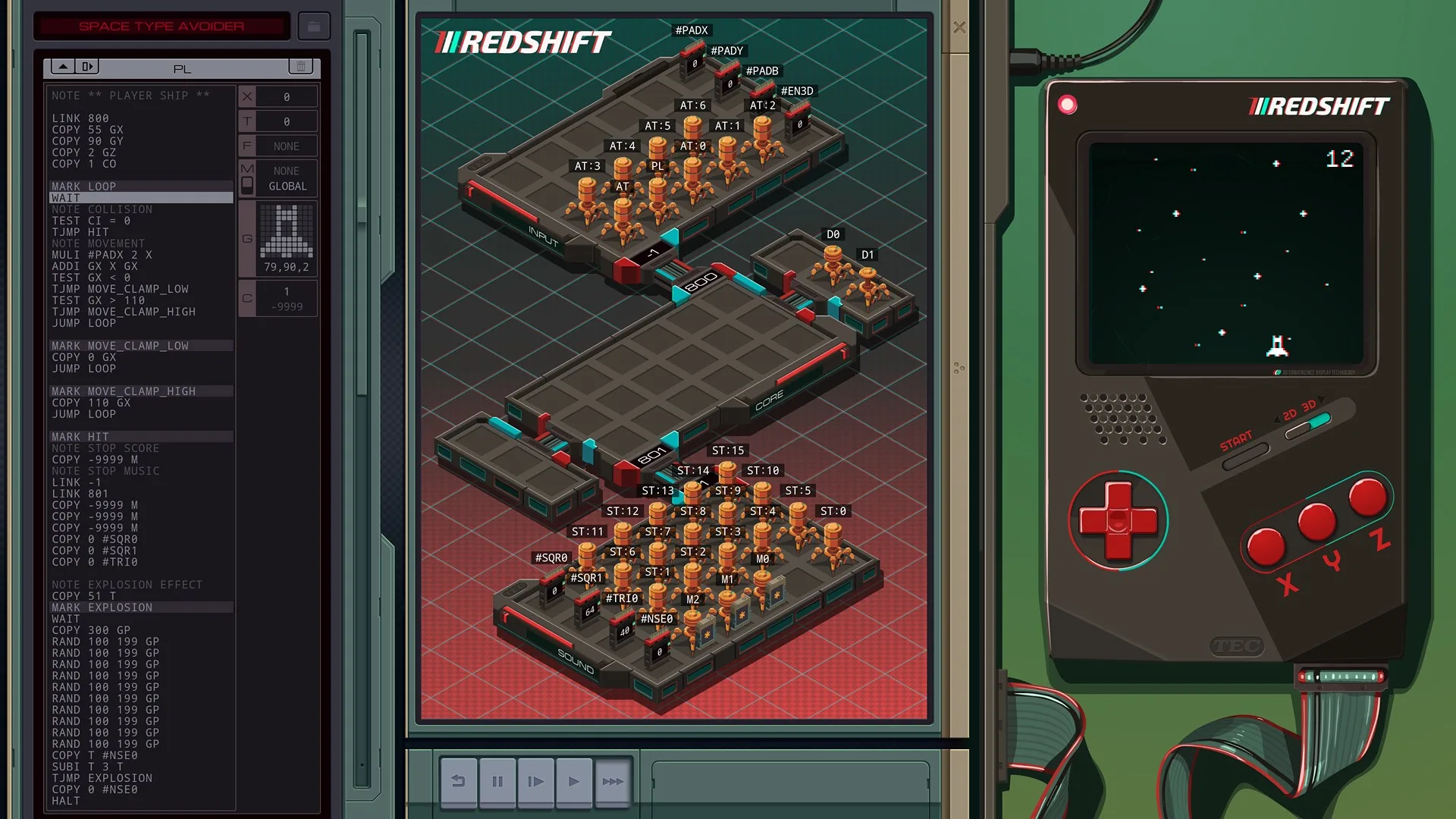 EXAPUNKS screenshot 5