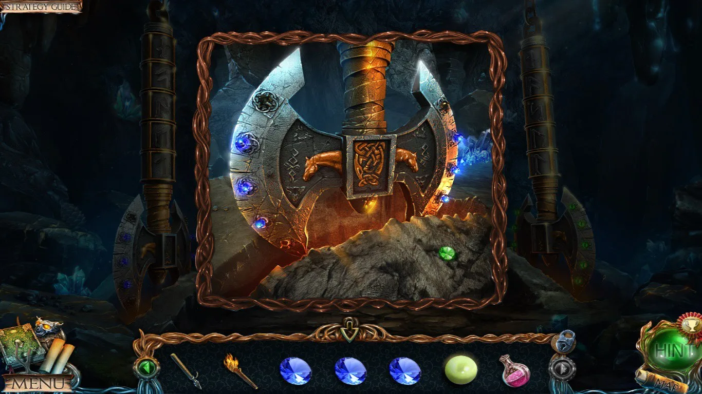 Lost Lands 1: Dark Overlord screenshot 2