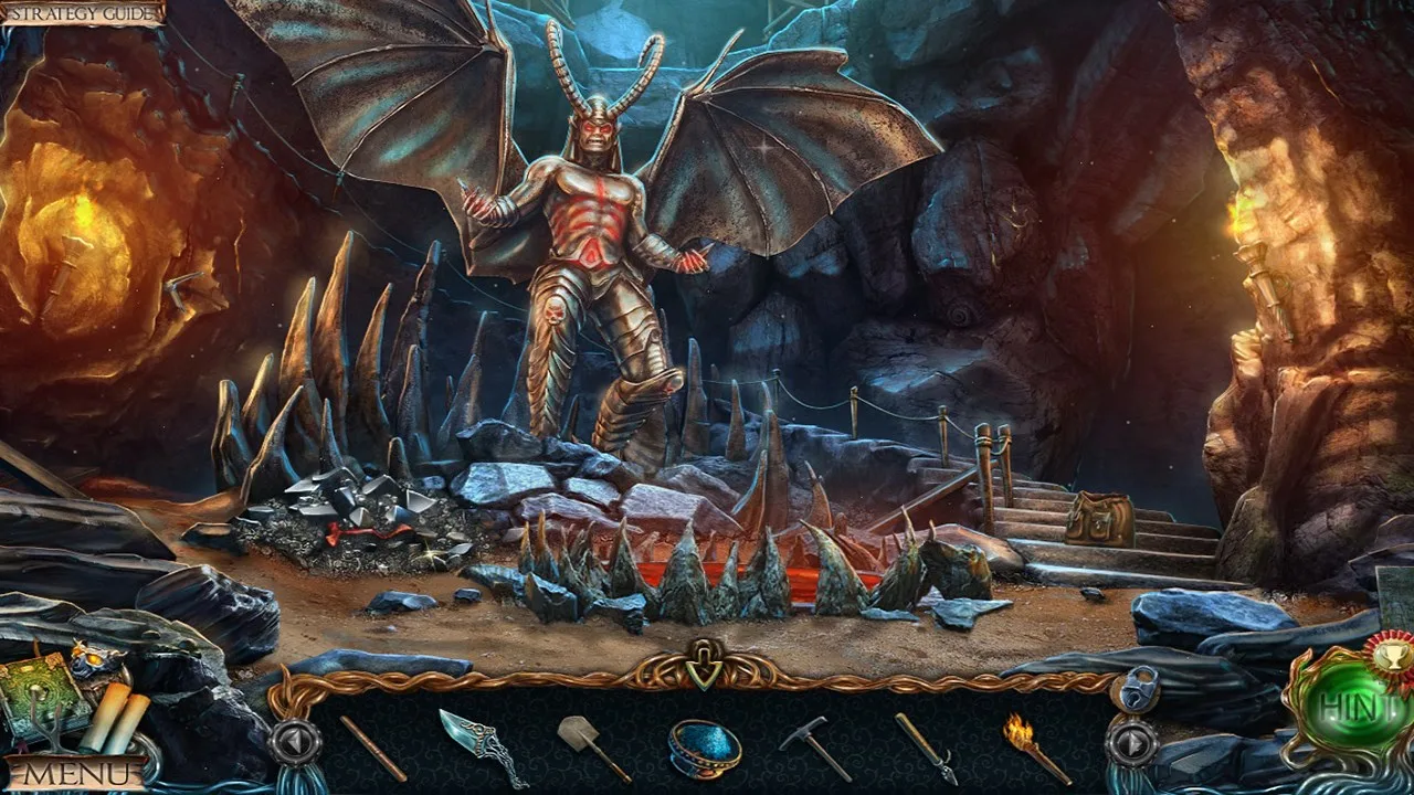 Lost Lands 1: Dark Overlord screenshot 3