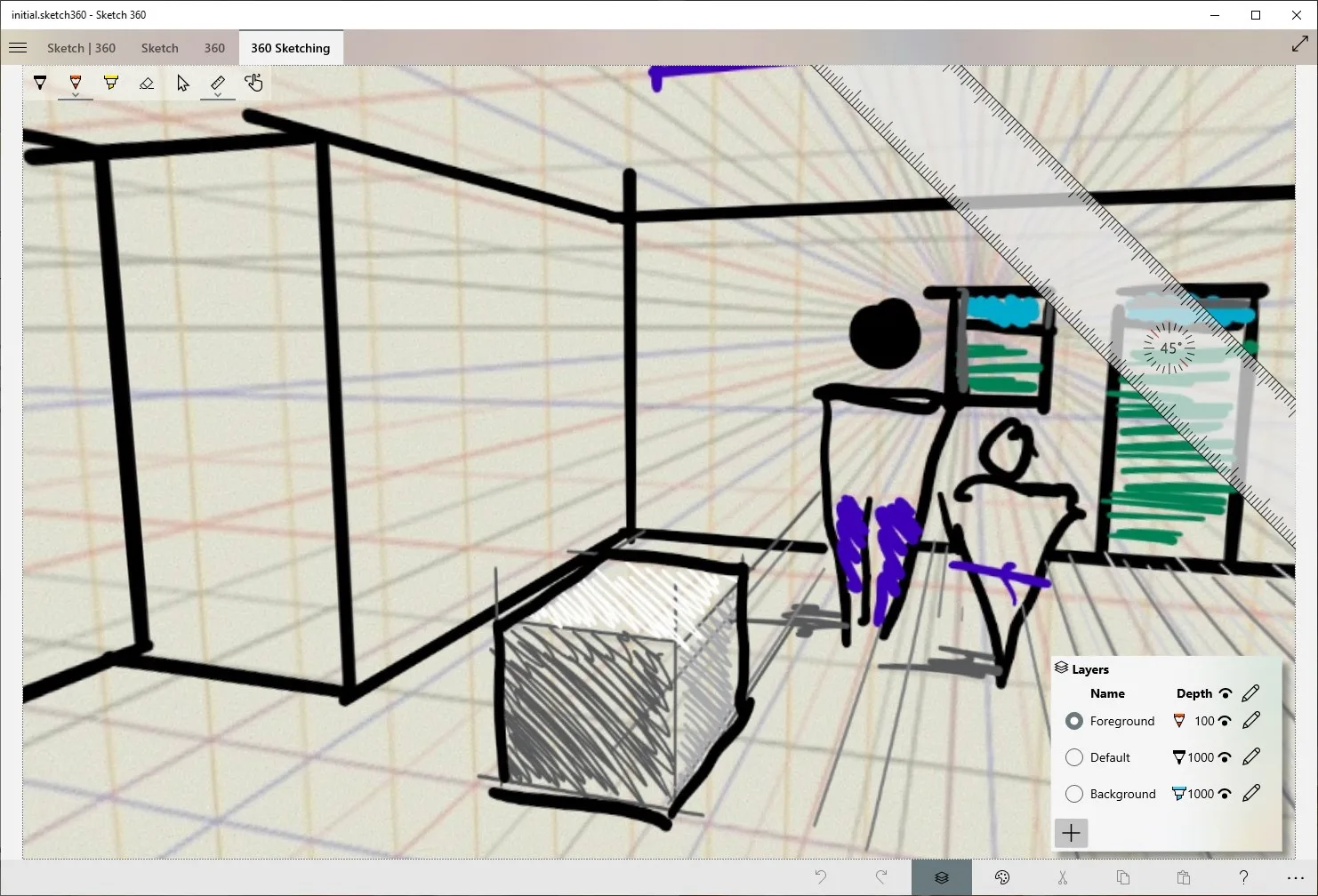 Sketch 360 screenshot 2