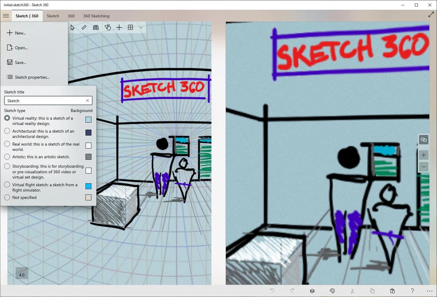 Sketch 360 screenshot 3