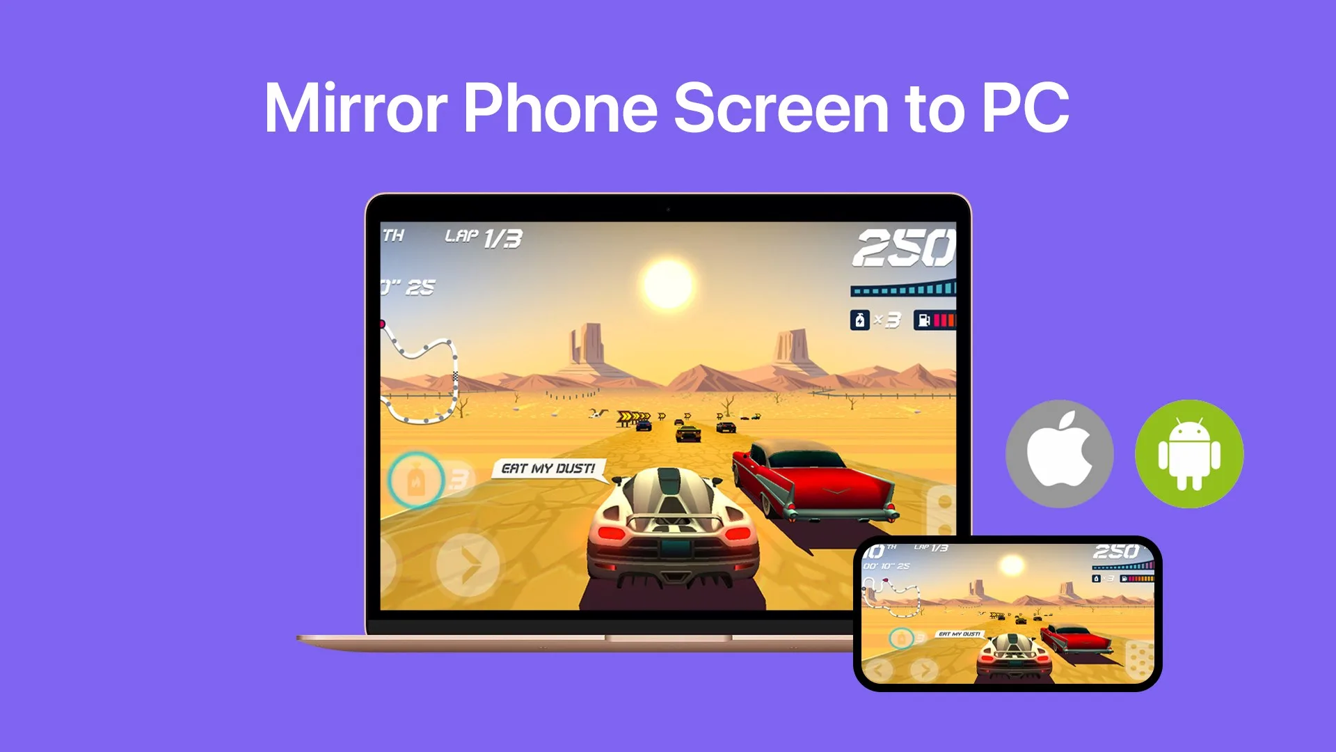 EasyCast - Screen Mirroring Receiver screenshot 1