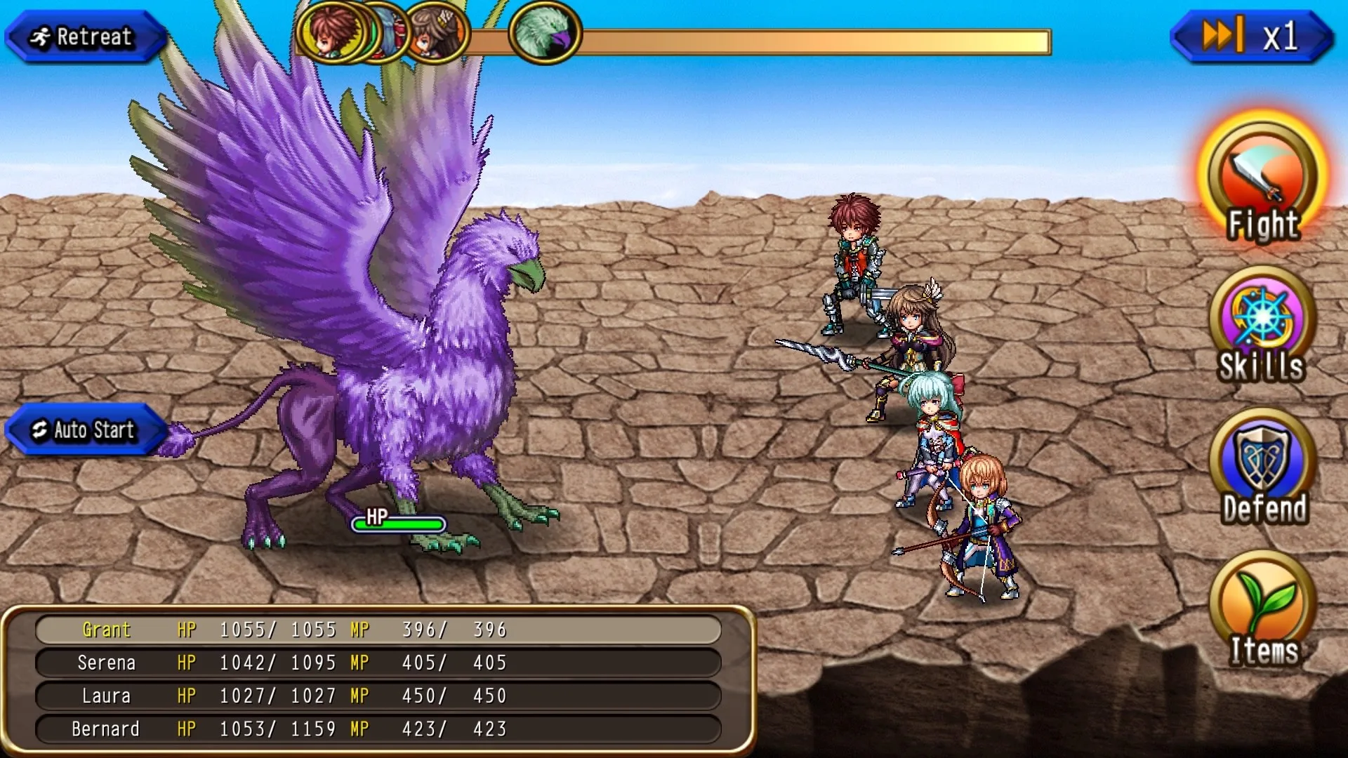 Heirs of the Kings screenshot 5