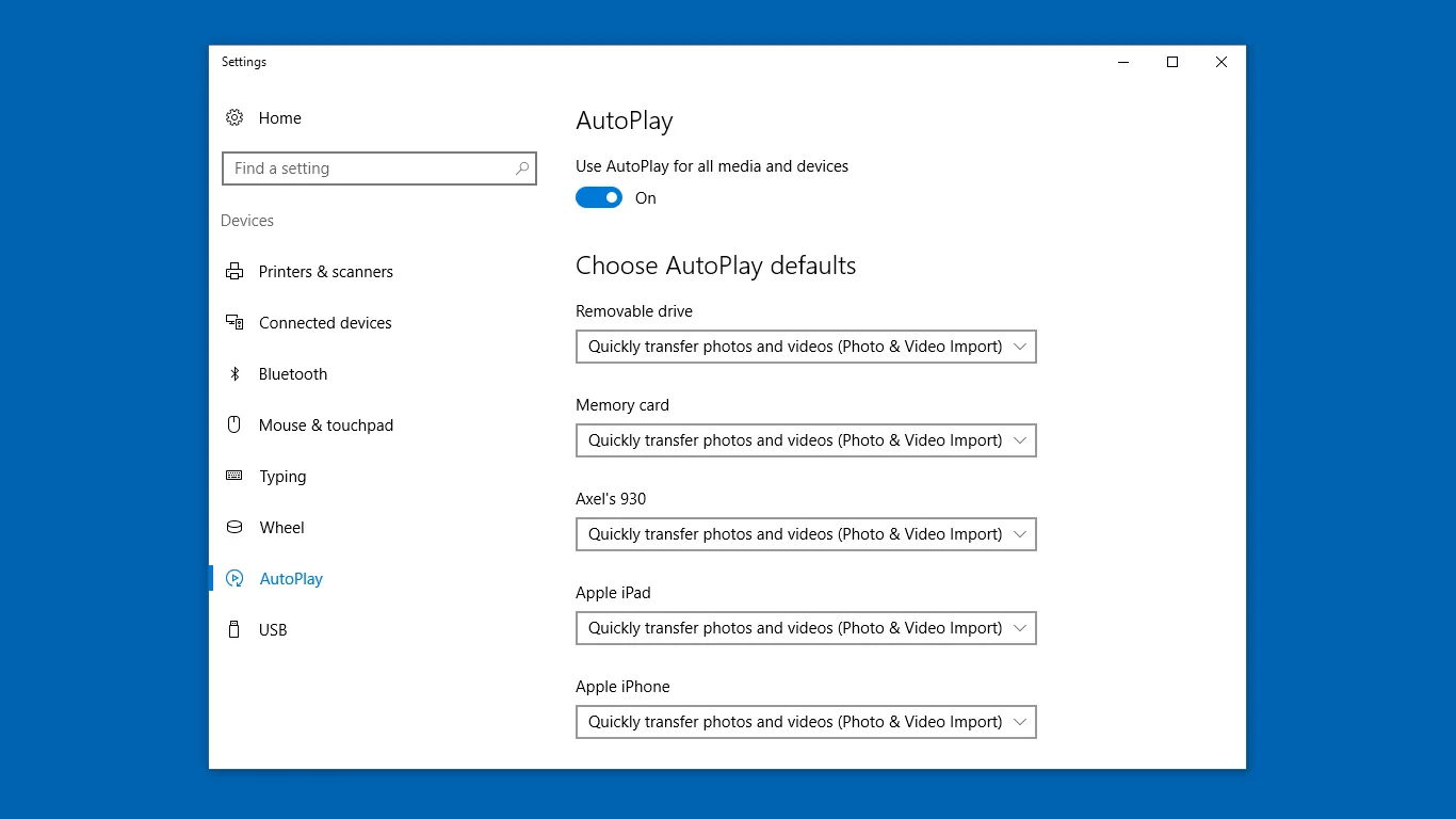Photo & Video Import screenshot 1