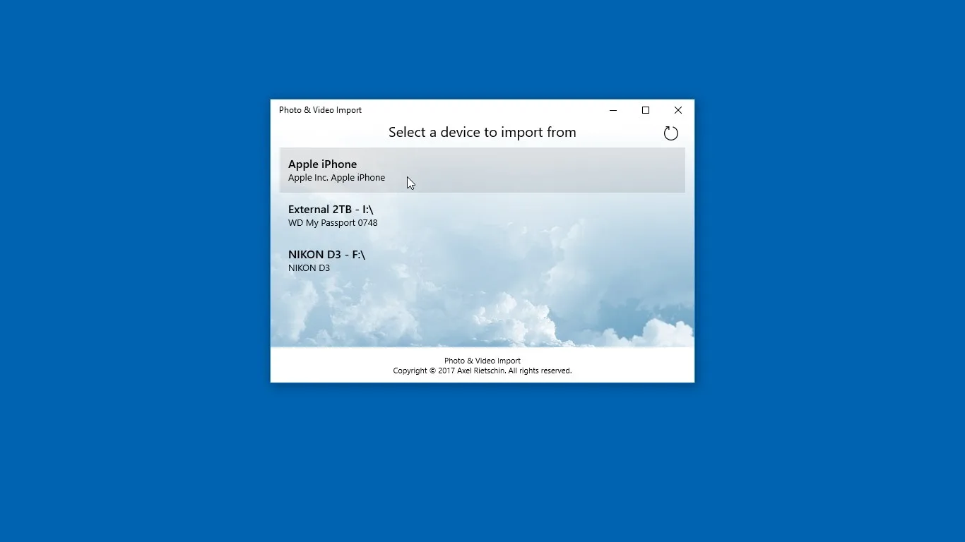 Photo & Video Import screenshot 3