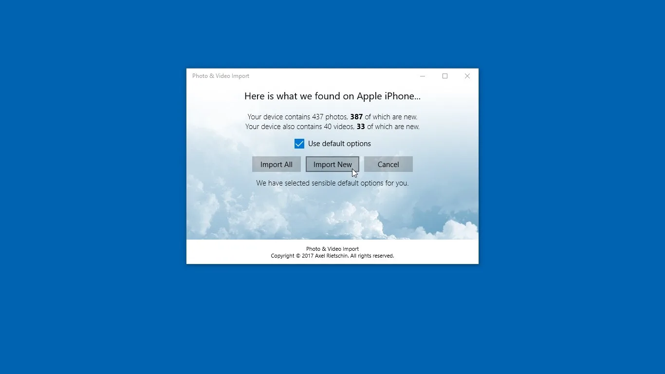 Photo & Video Import screenshot 5
