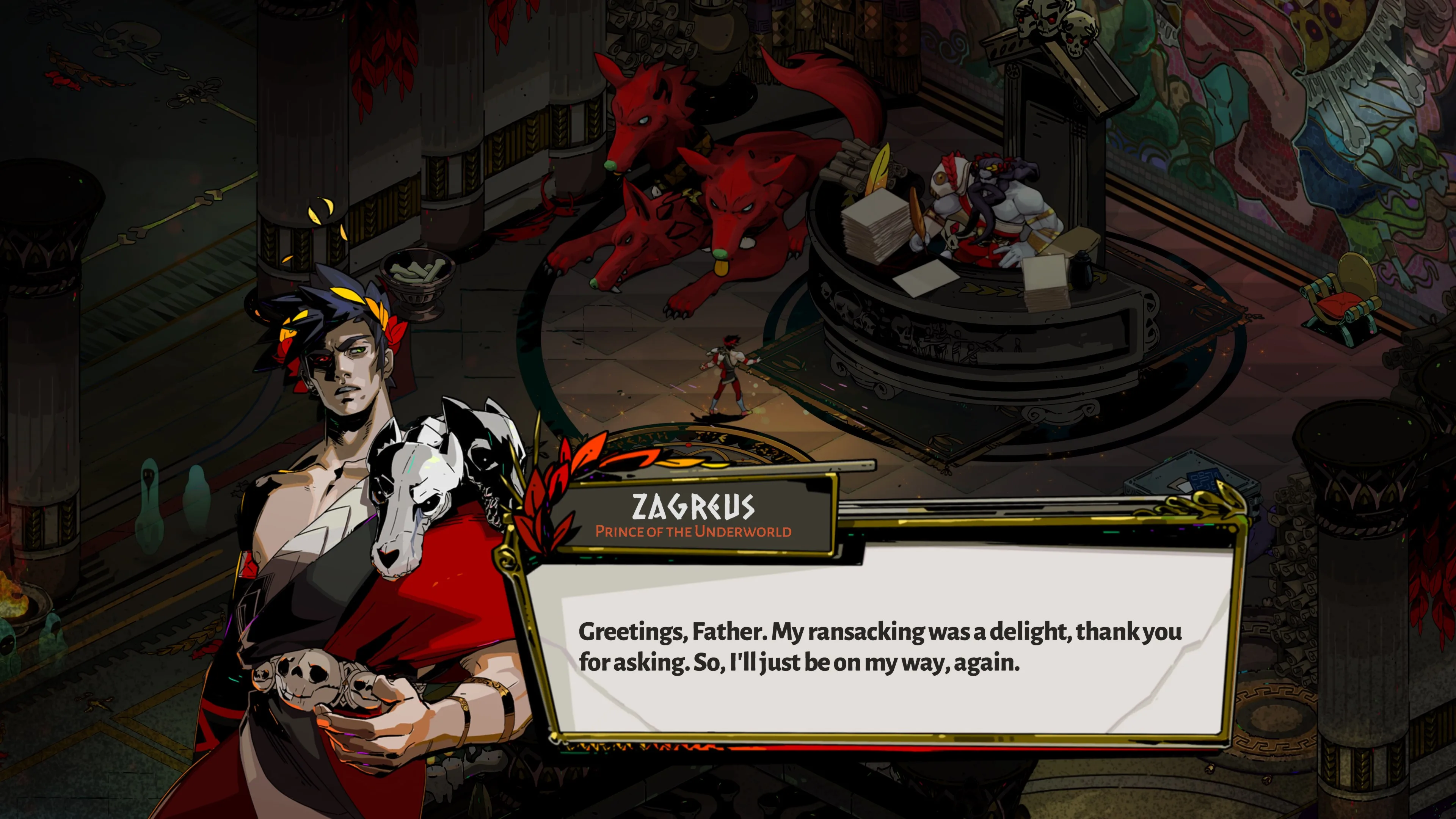 Hades screenshot 3