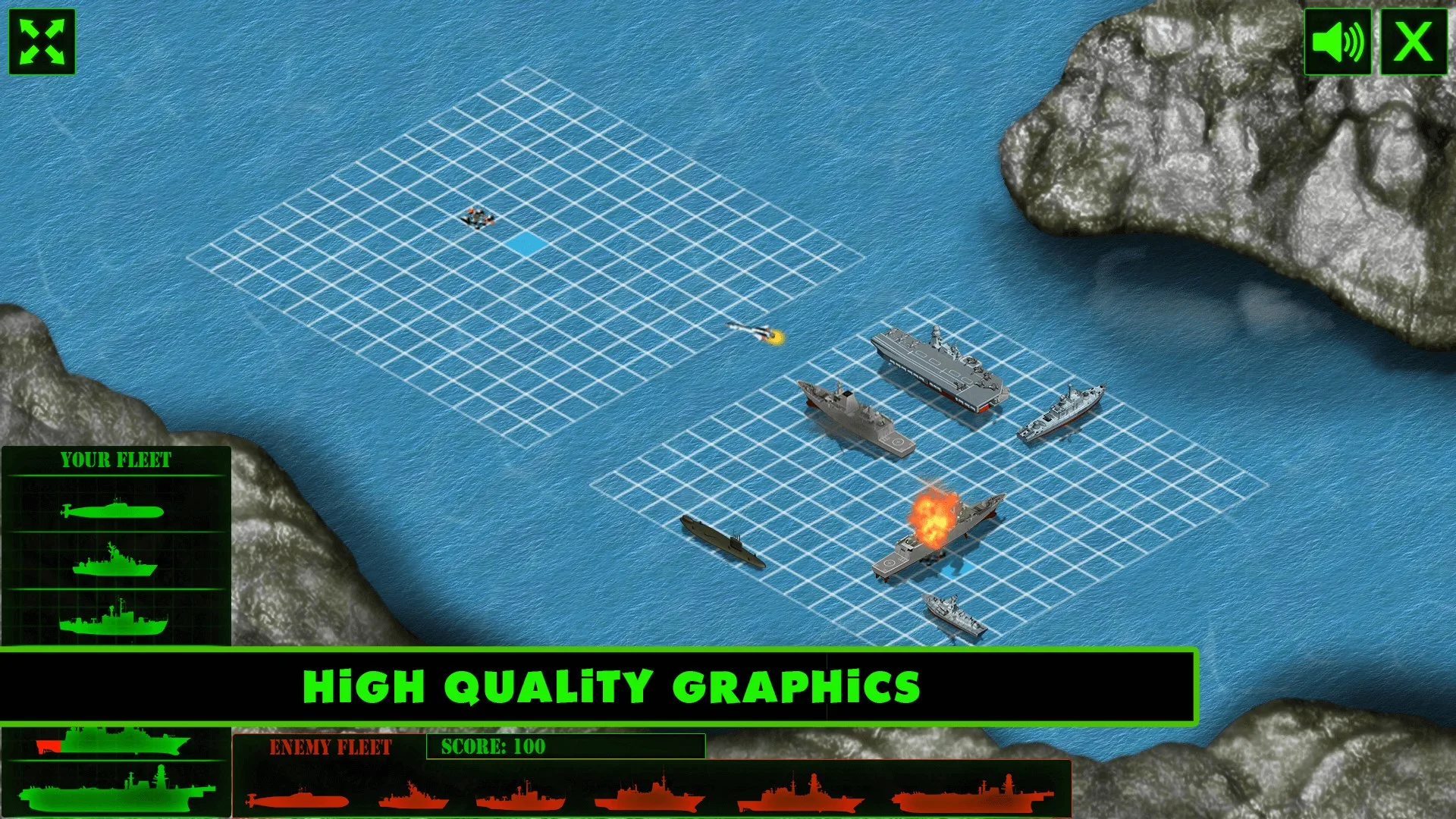 Battleship War Multiplayer screenshot 2