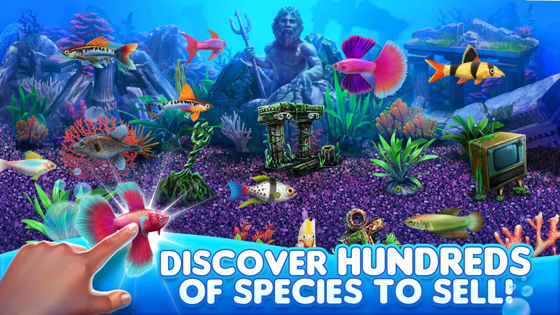 Fish Tycoon 2: Virtual Aquarium screenshot 1