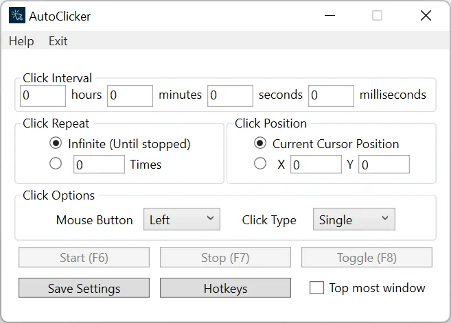 Auto Clicker - Automated Mouse Click screenshot 1