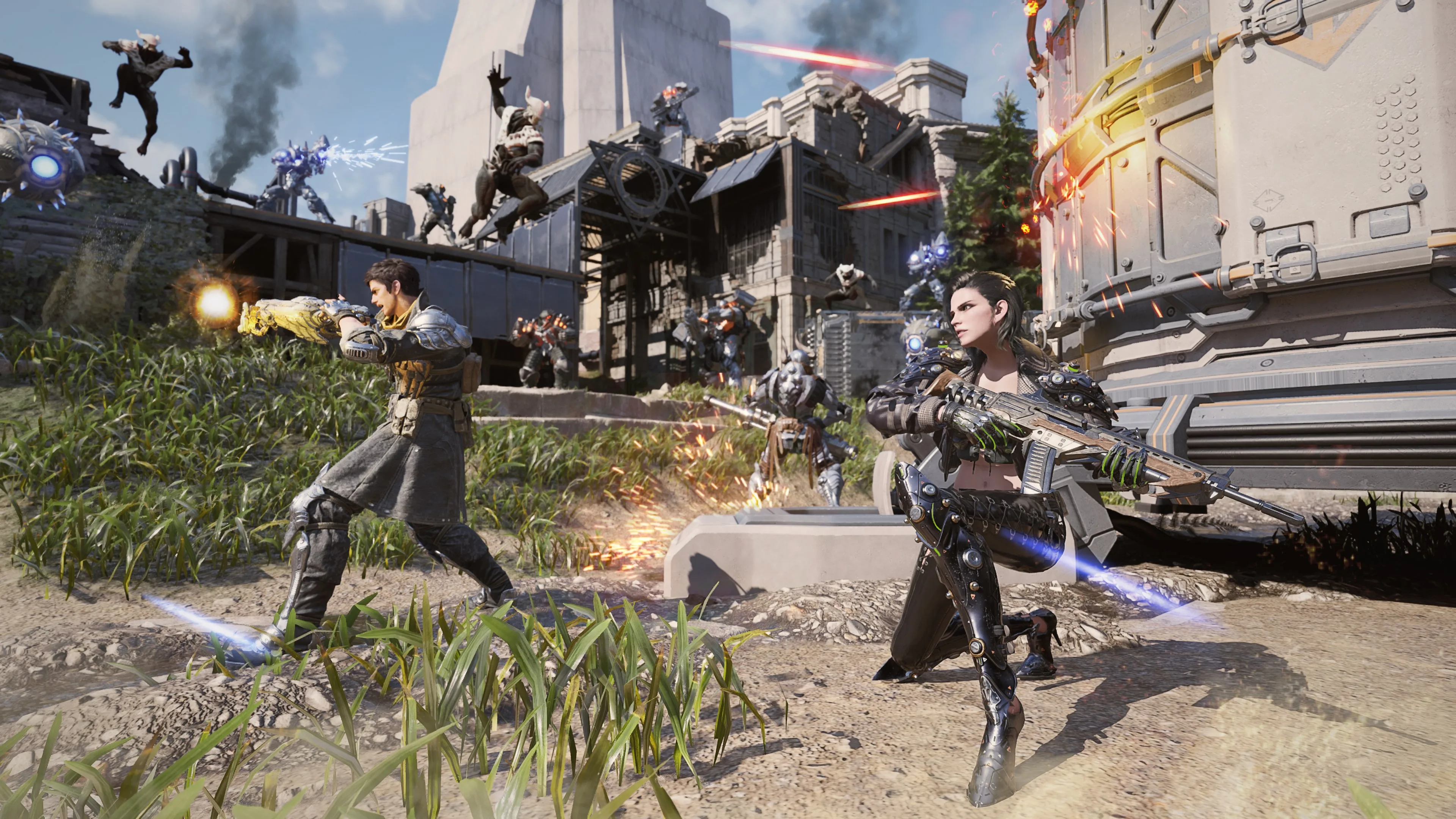 The First Descendant screenshot 1