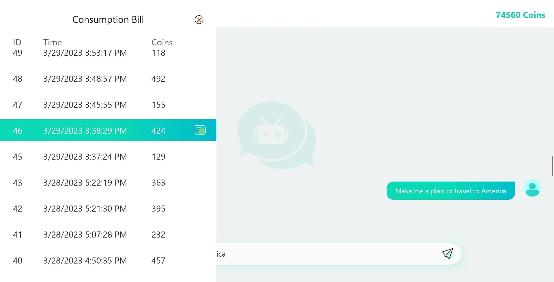 Micro AI - AI Chat Bot screenshot 1