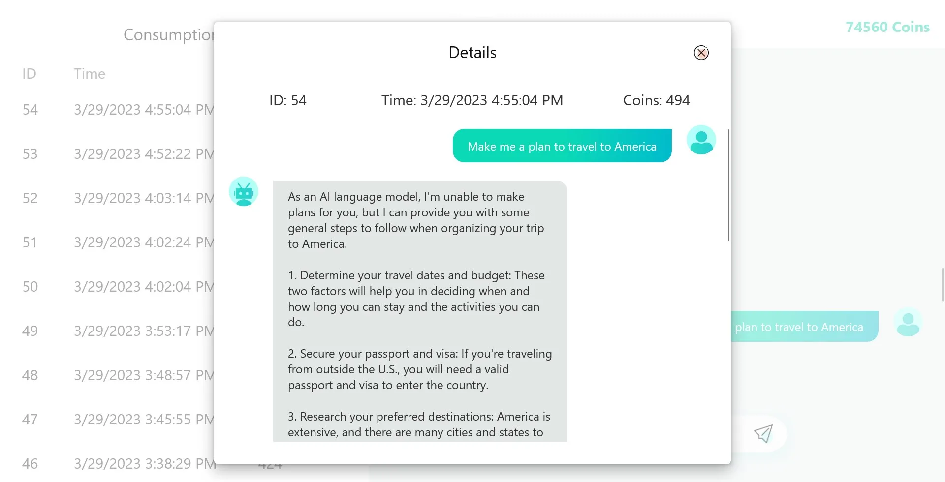 Micro AI - AI Chat Bot screenshot 2