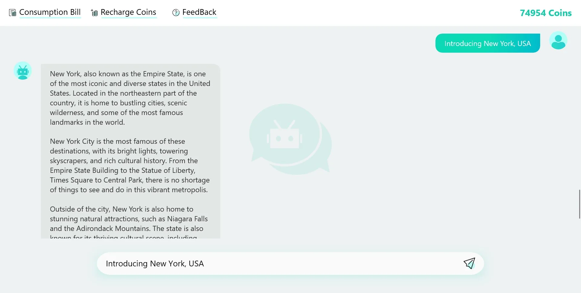 Micro AI - AI Chat Bot screenshot 4