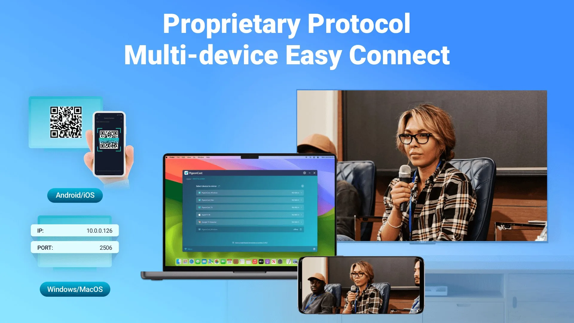 PigeonCast - FREE Cast via AirPlay/Google Cast screenshot 3
