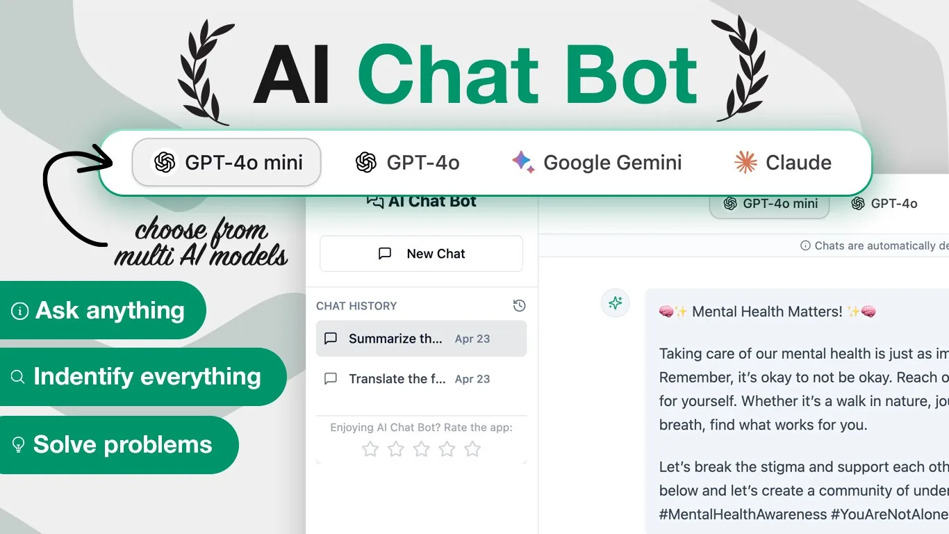 Chat Bot - Chat with AI screenshot 1