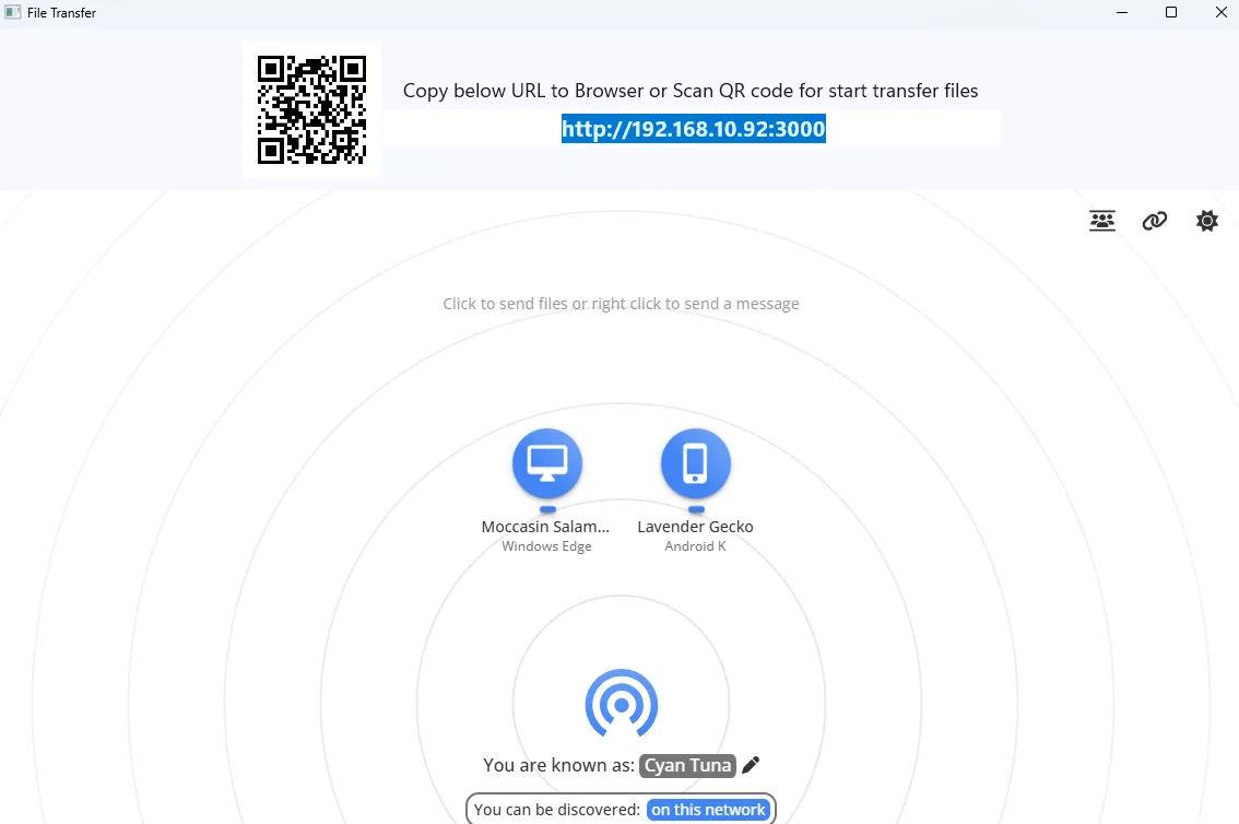 AiDrop - Mobile File Transfers screenshot 1