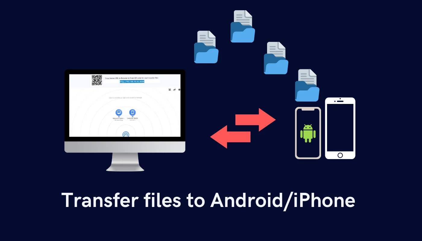 AiDrop - Mobile File Transfers screenshot 2