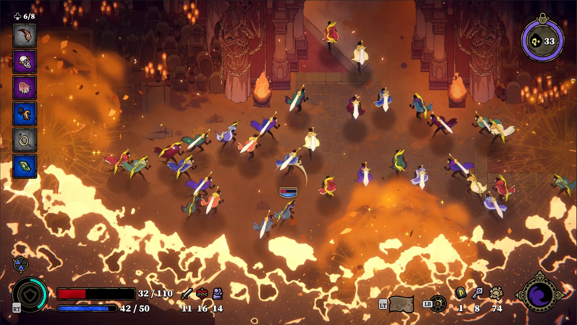 33 Immortals (Game Preview) screenshot 1