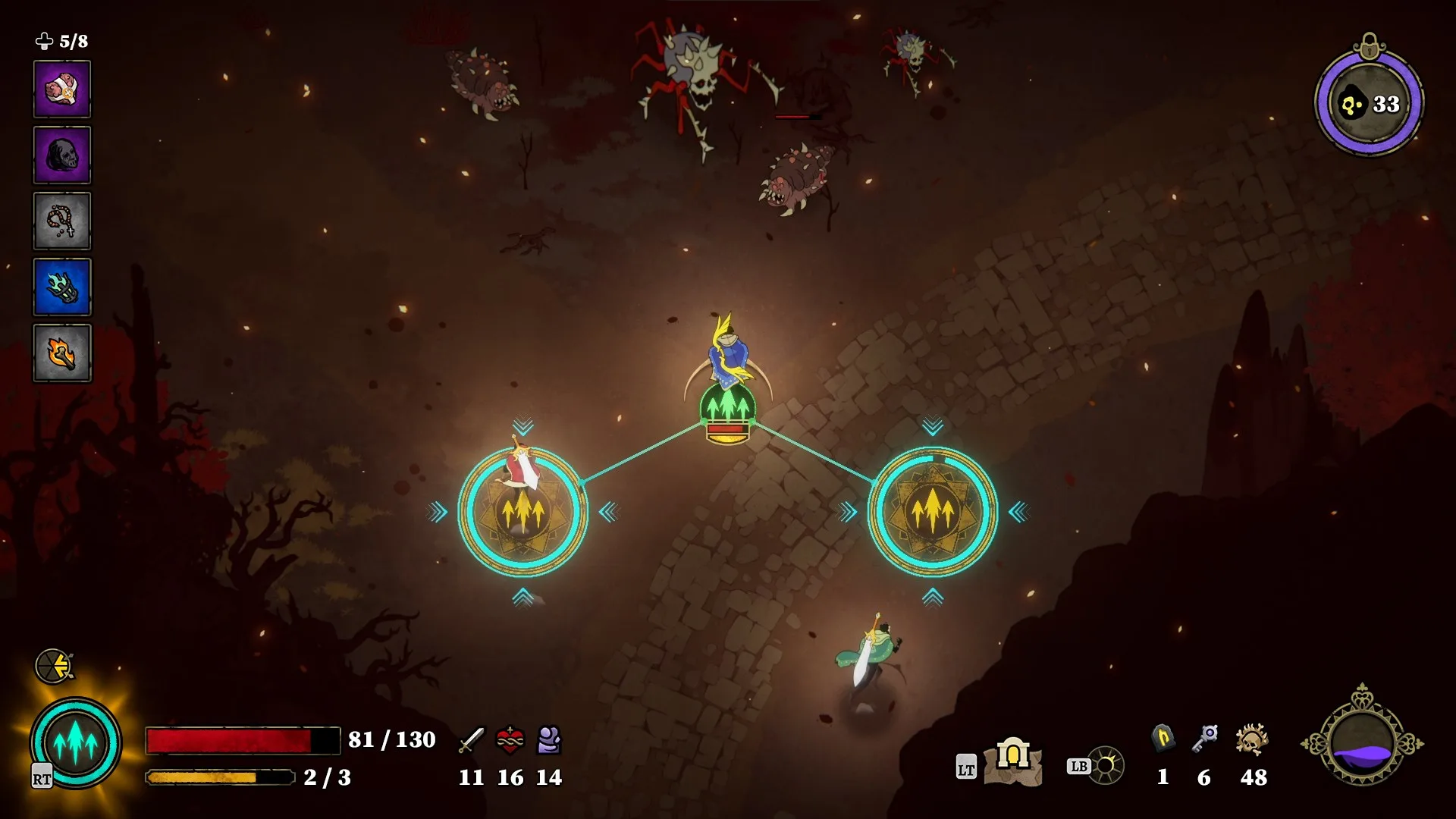 33 Immortals (Game Preview) screenshot 4