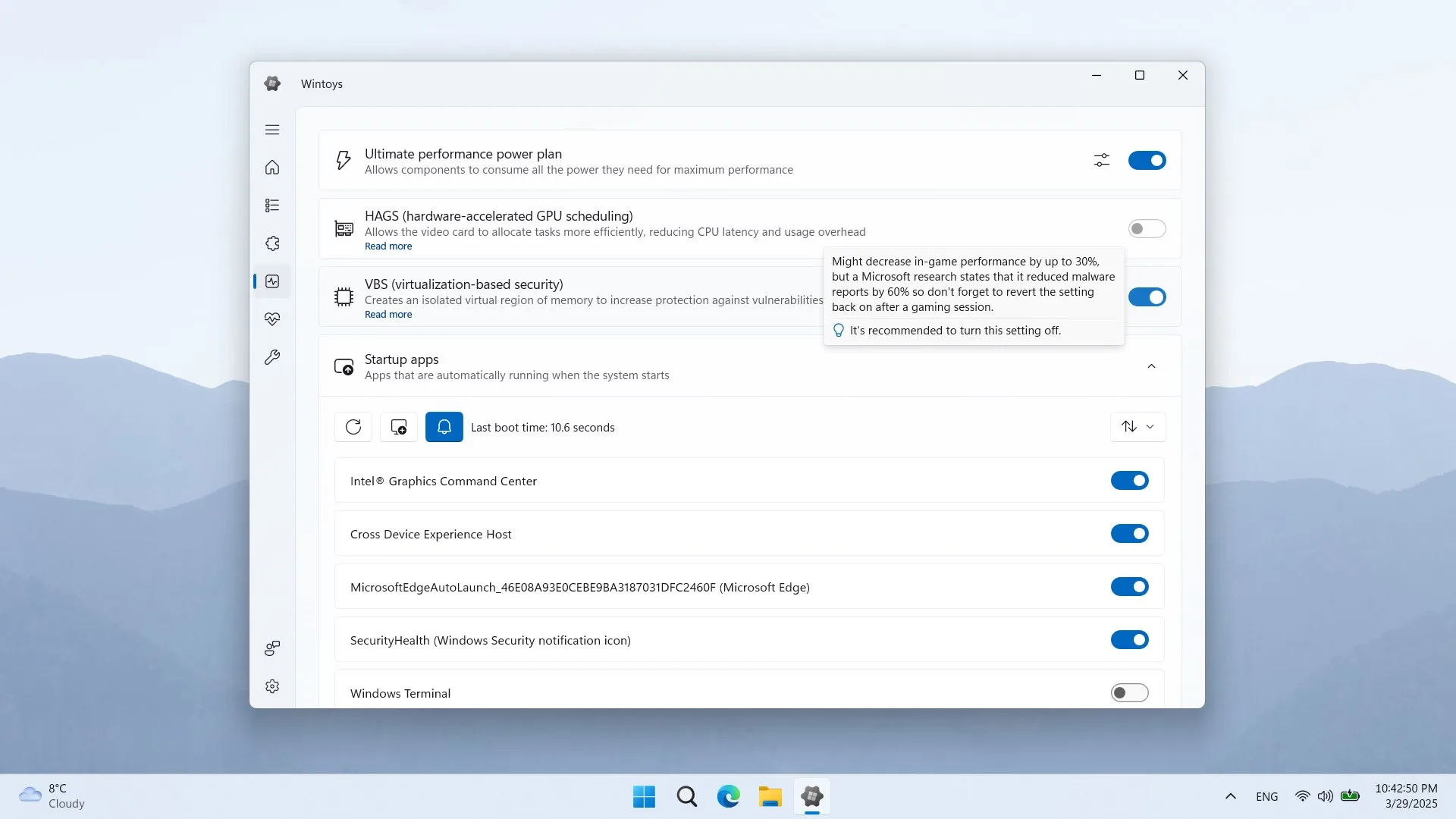 Wintoys screenshot 4